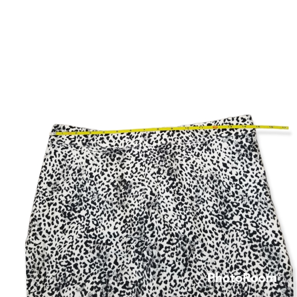 Forever 21 Leopard Mini Skirt M - Picture 4 of 7